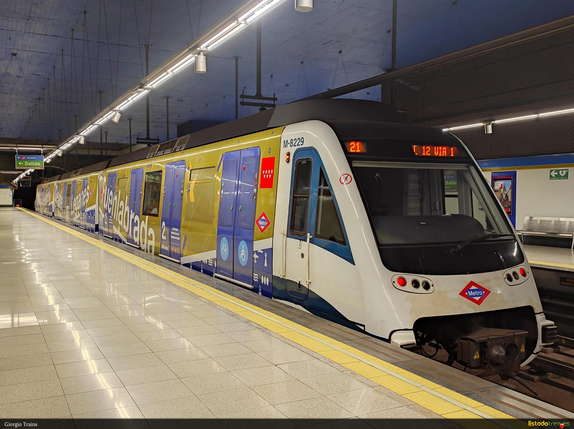 En Leganés Central