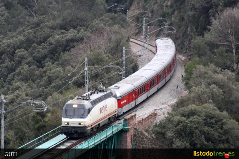 Catalán talgo a Puigcerdá, 1ª