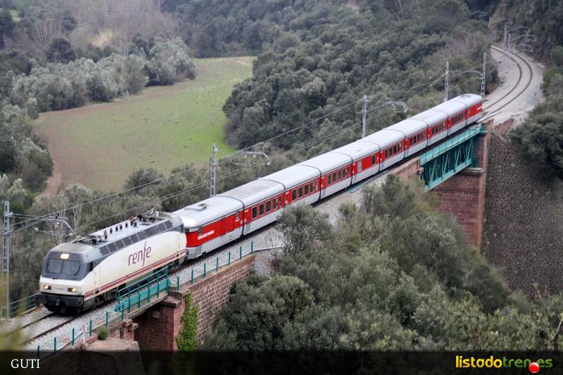 Catalán talgo a Puigcerdá, 2º