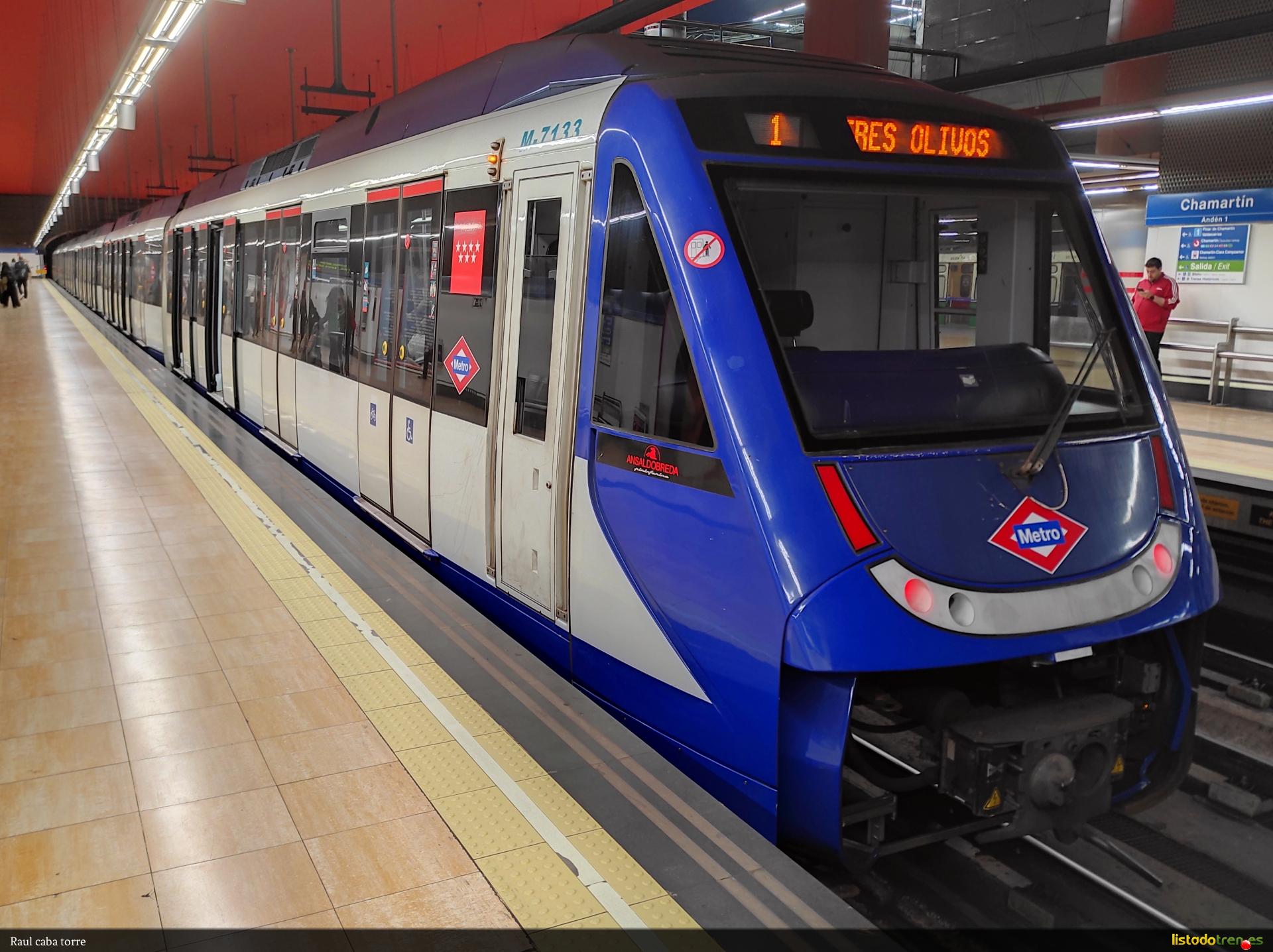 7133 en Chamartín.