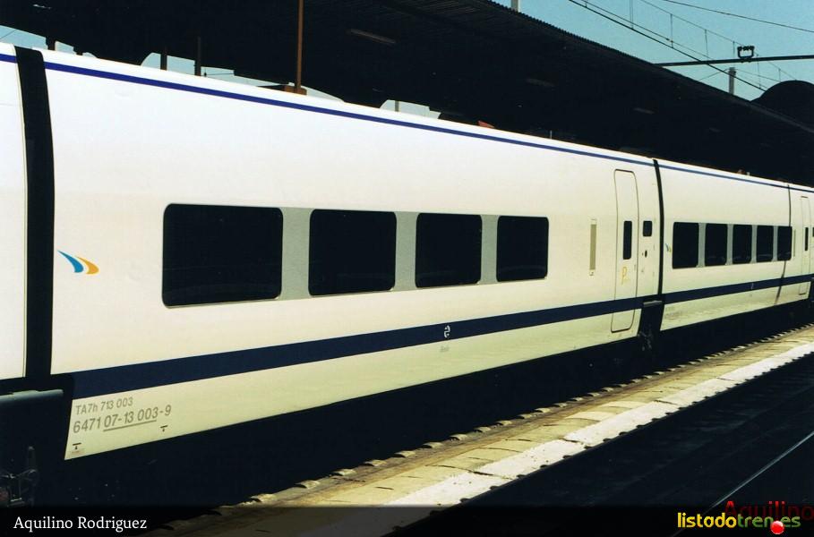 Talgo VII en Madrid