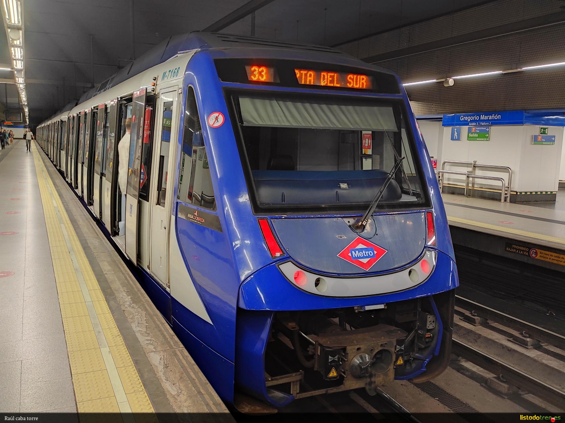 7163 en Gregorio Marañón L10.
