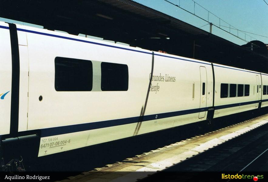 Talgo VII en Madrid