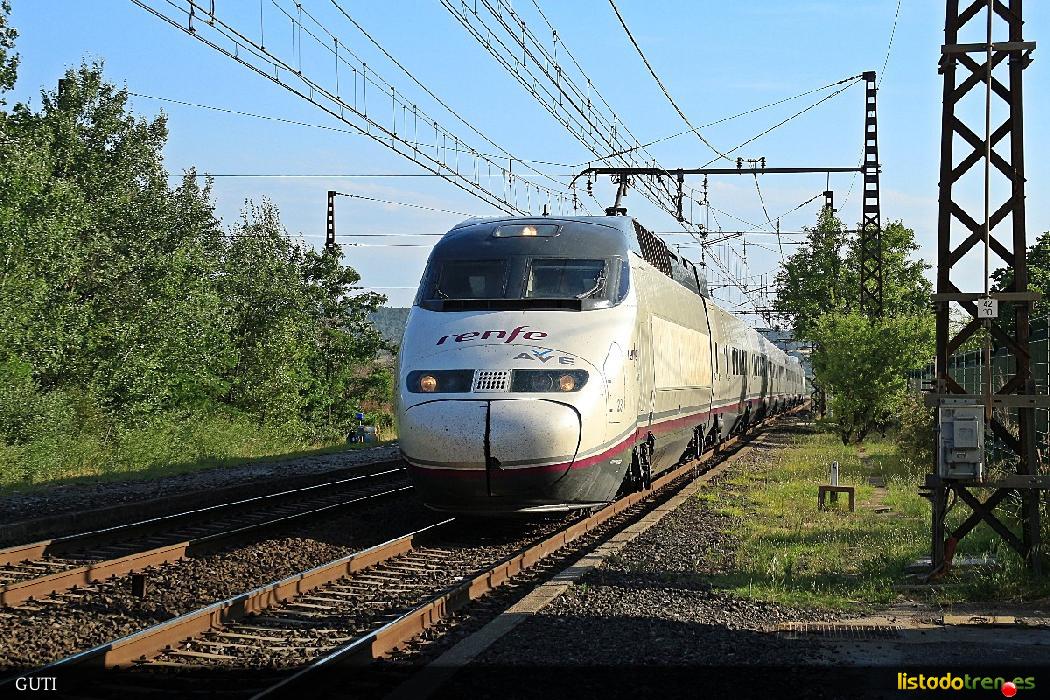 AVE 100.23 en Francia, 2º