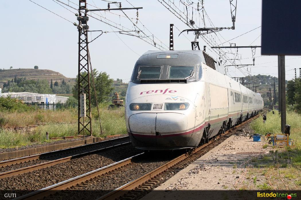 AVE 100.15 en Francia, 1º