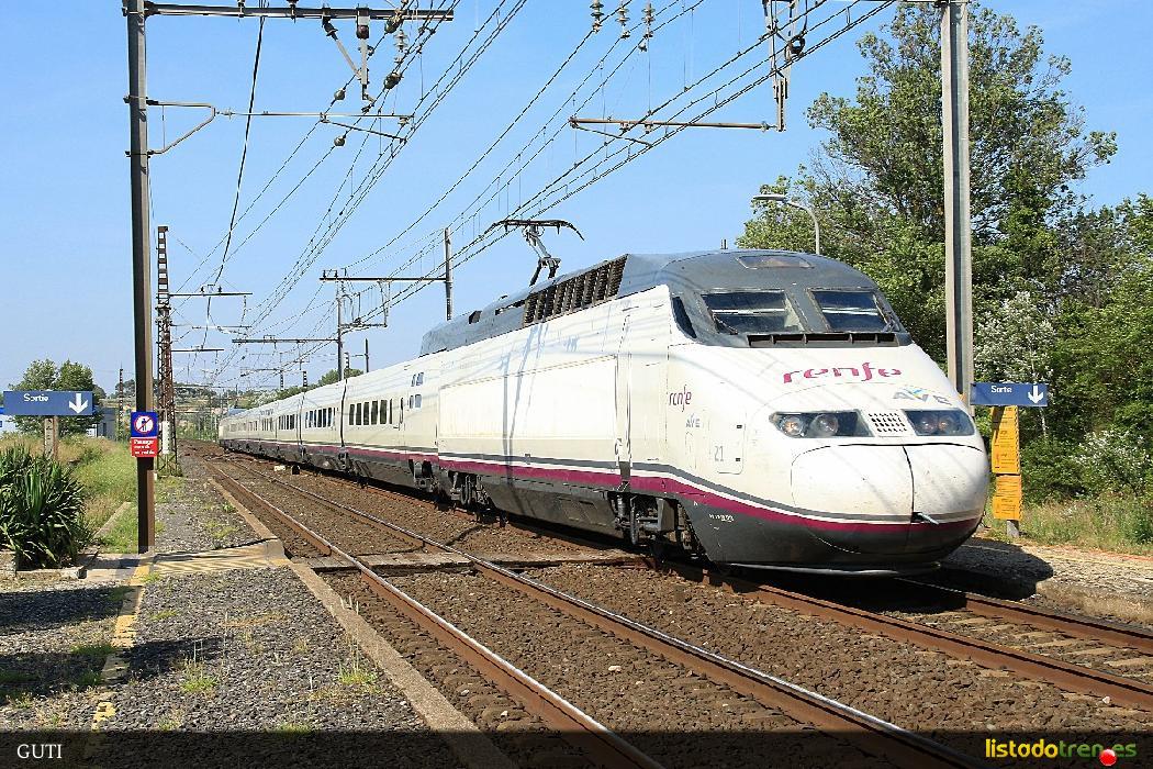 AVE 100.21 en Francia, 2º