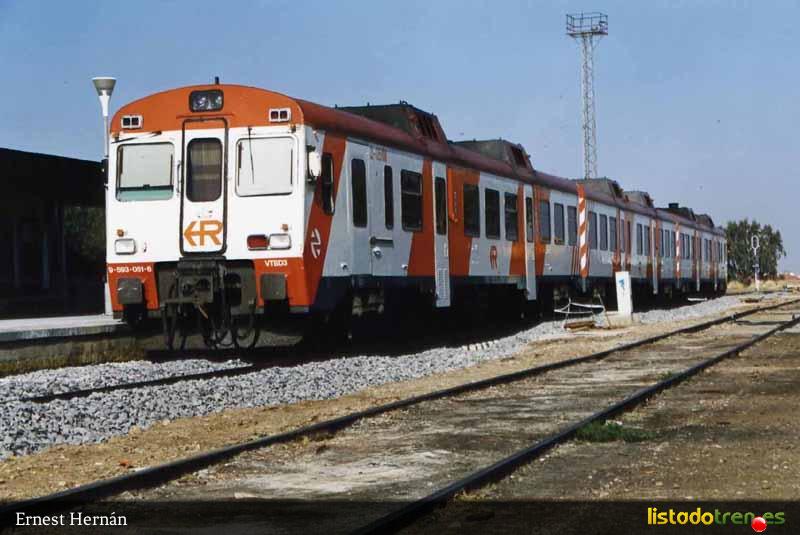 593 en Zafra