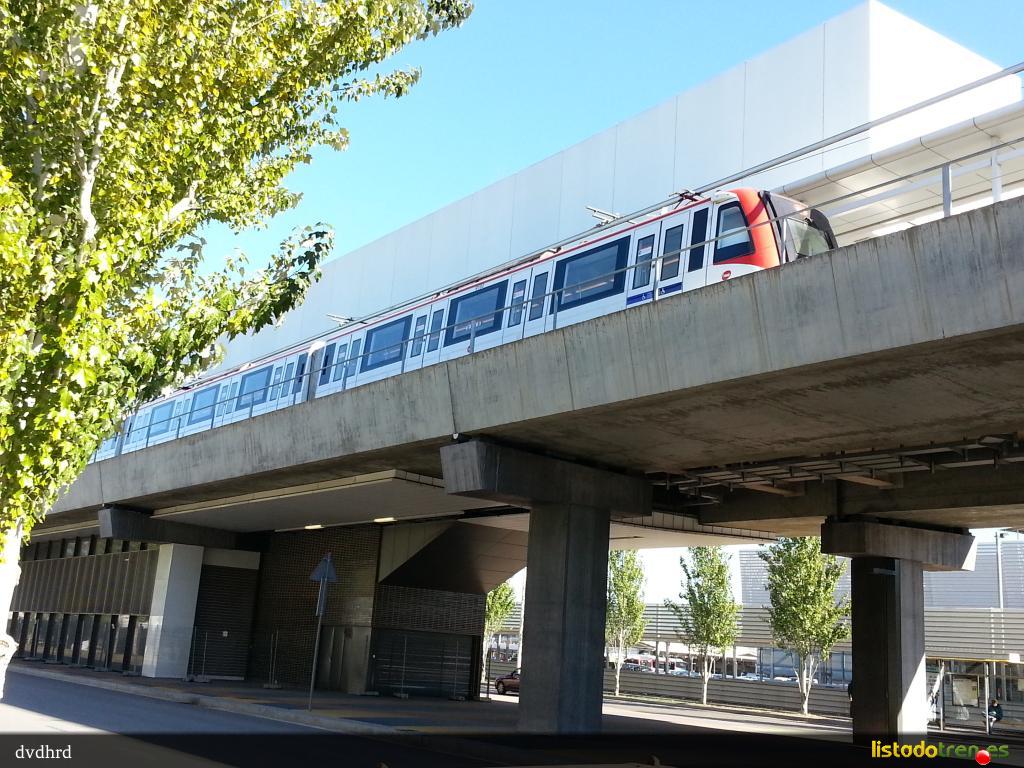 Pruebas Ramal L9 Aeropuerto