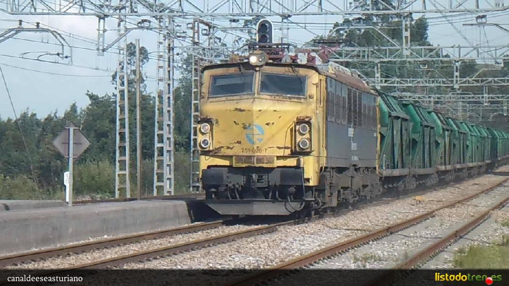 251.028 con un carbonero vacio