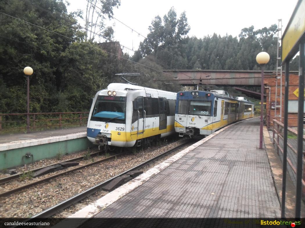 cruce en Veriña