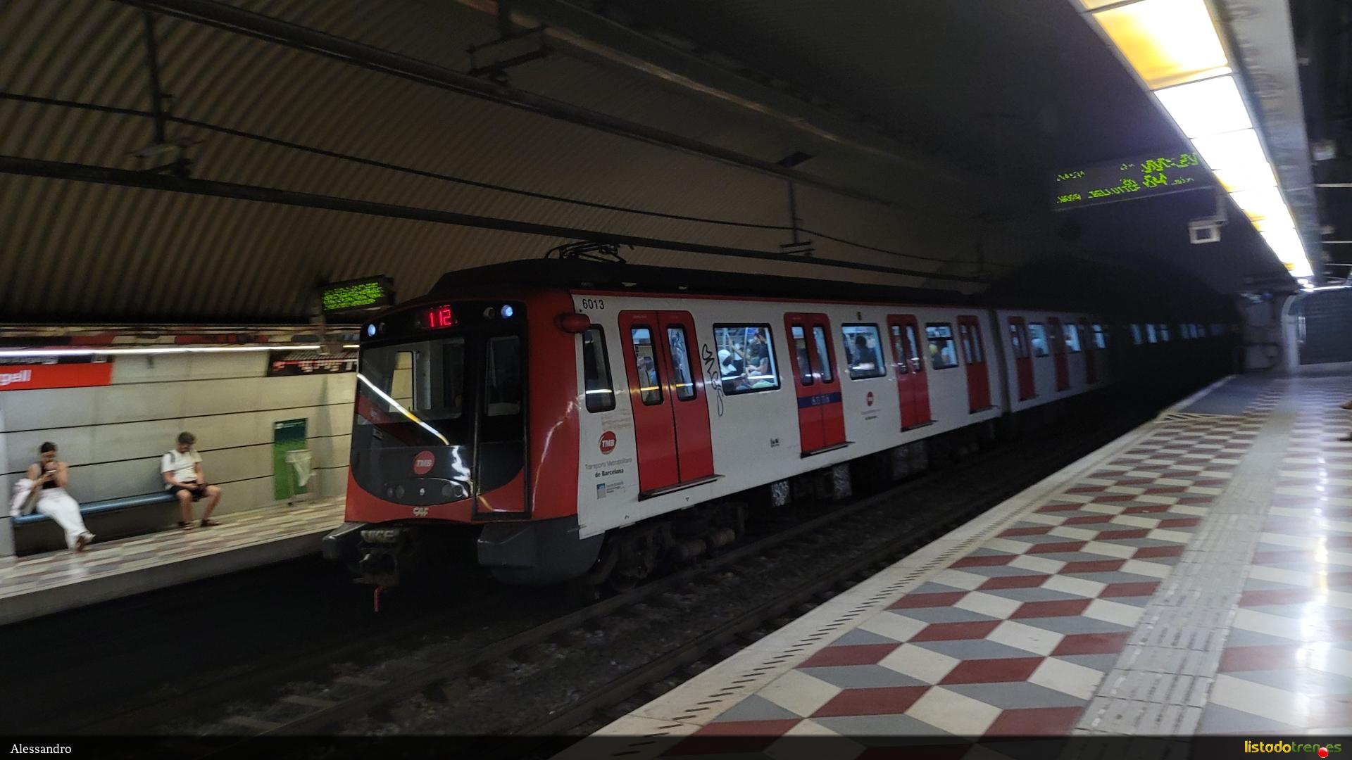 TMB 6013 Entrando a Urgell