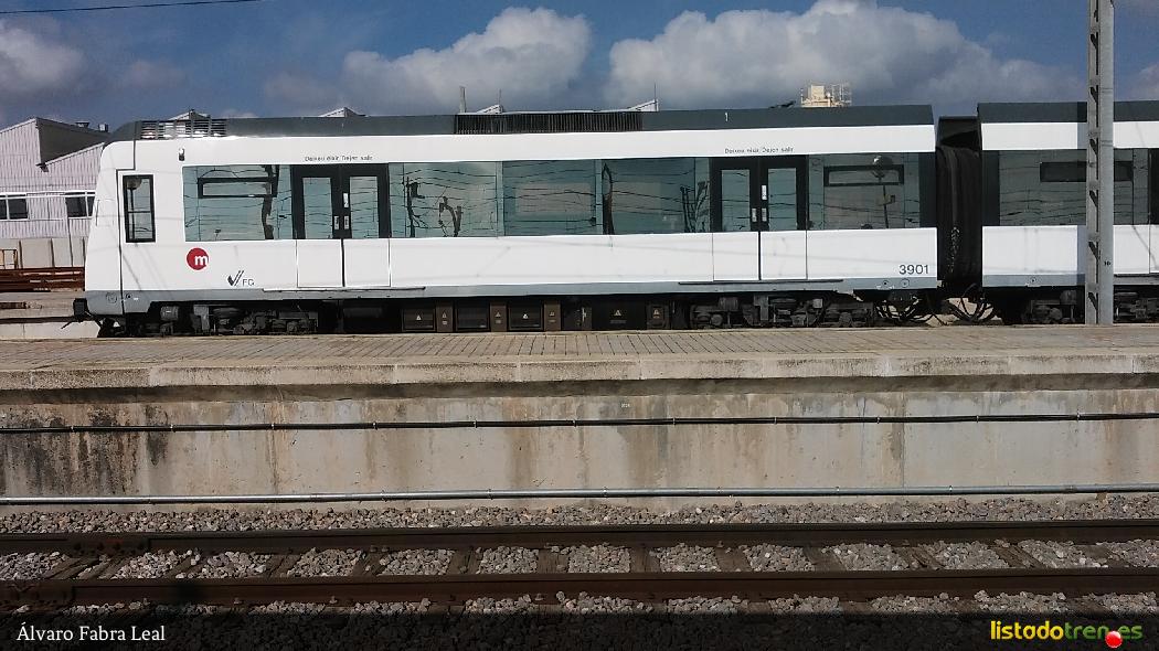 UT 3901 de FGV en València Sud