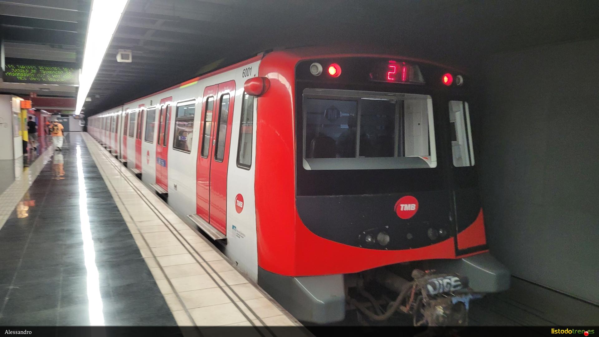 TMB 6001 SALIENDO