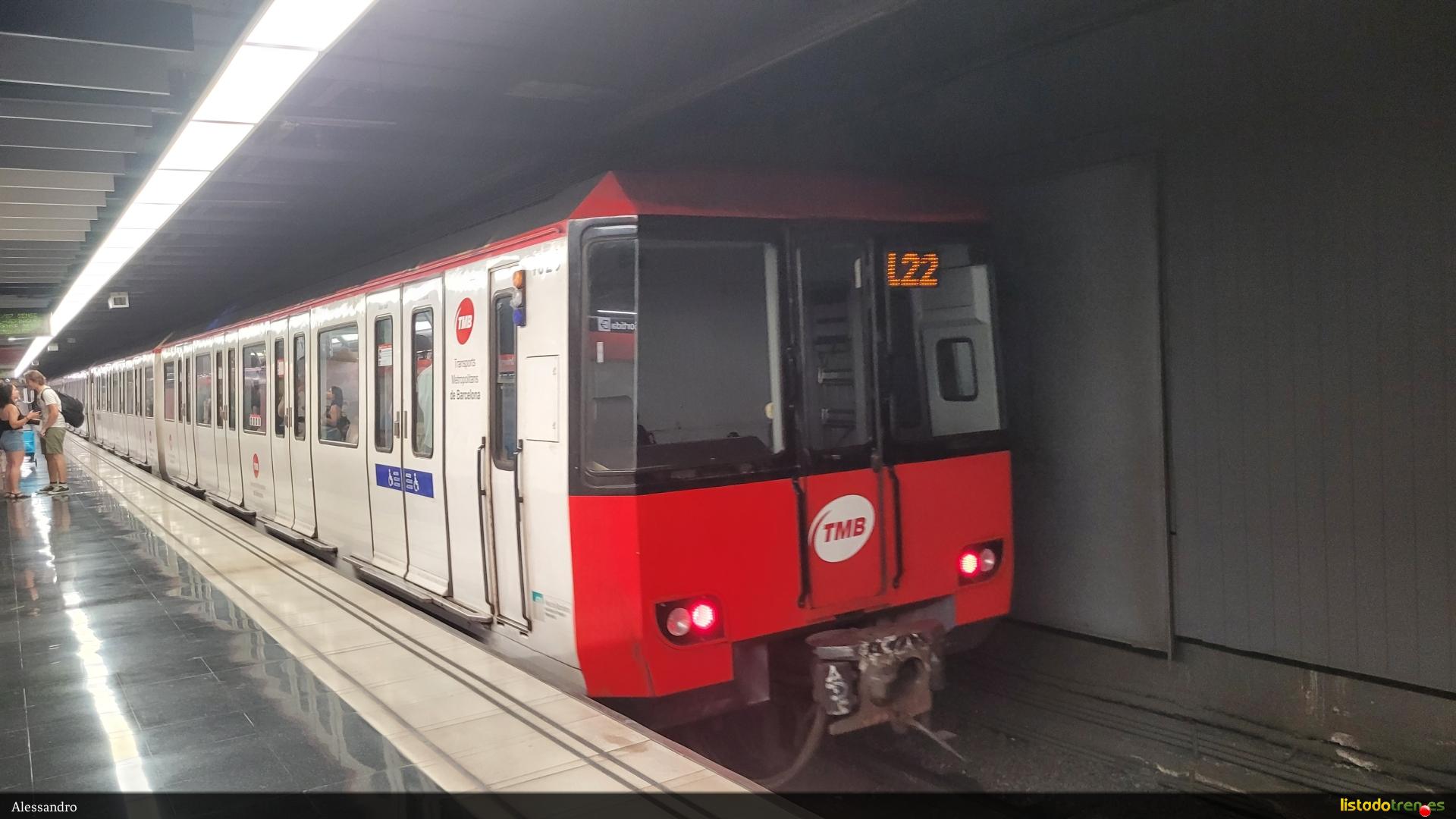TMB 4029 SALIENDO