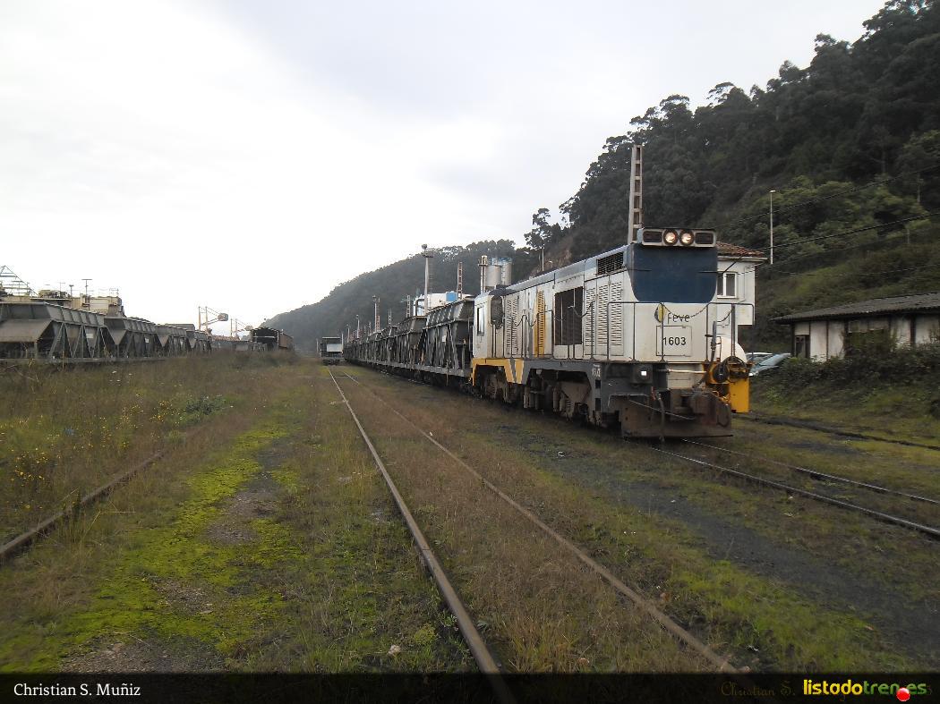 1603 en Aboño feve con carbon lleno