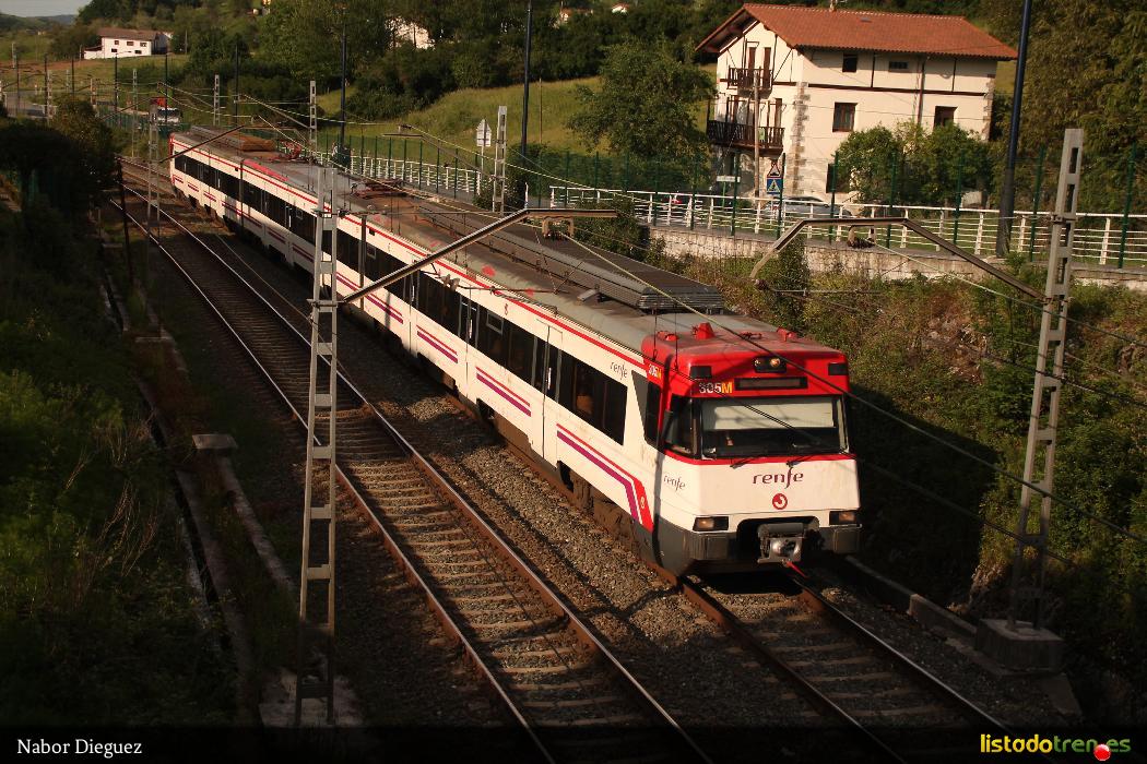 447-305 en Urnieta