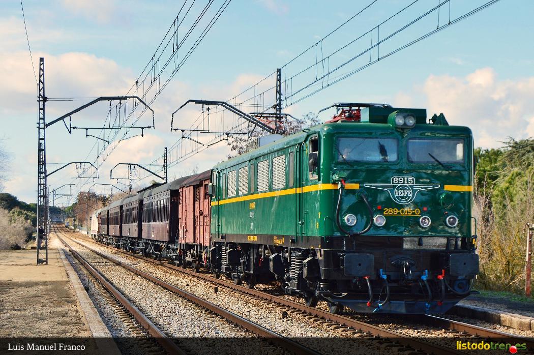 Tren de la Navidad 2016