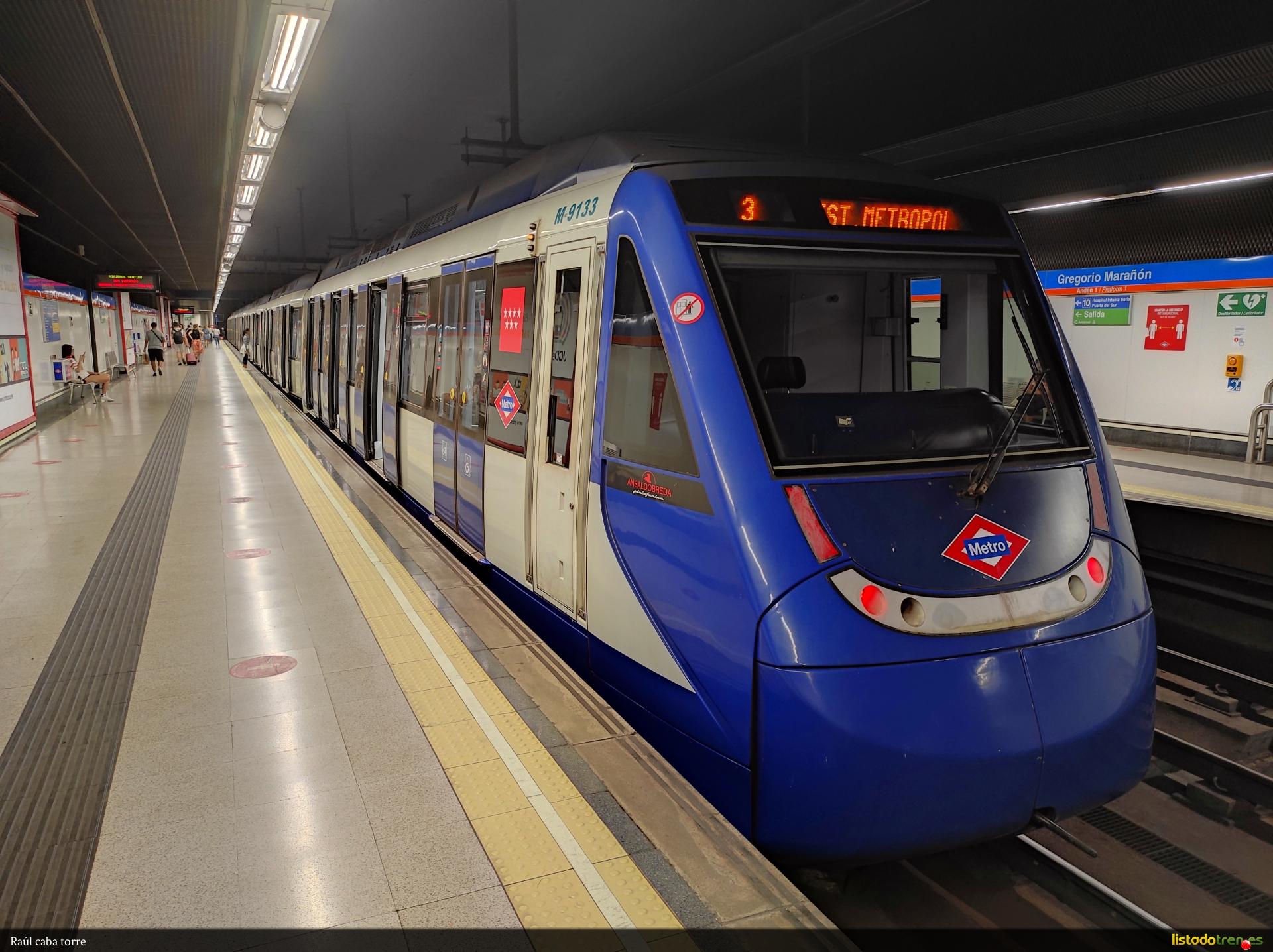 9133 en Gregorio Marañón L7