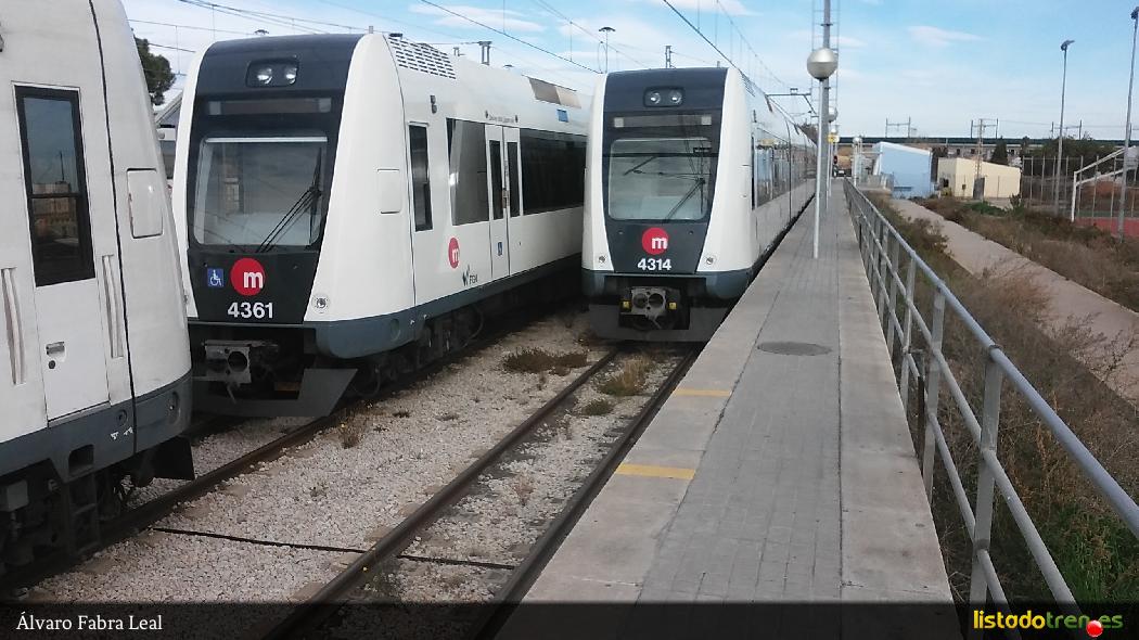 4314 y 4361 de FGV en València Sud