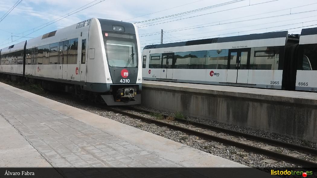 FGV 4310 en València Sud