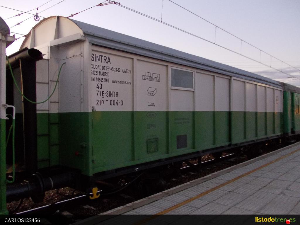 43-71-210 7 004-3 (Aranjuez, 2011)