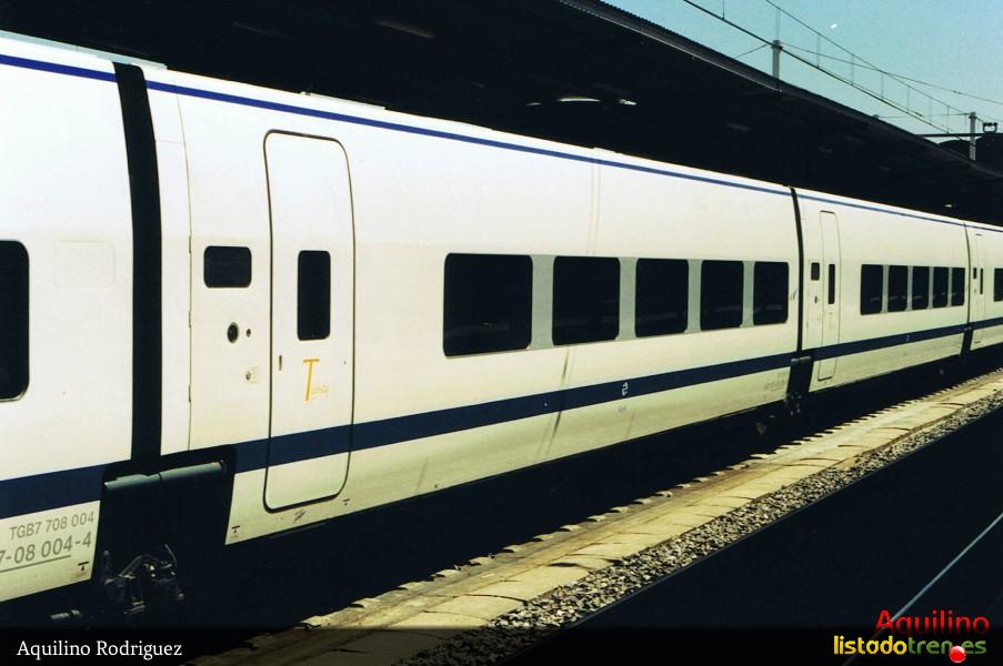 Talgo VII en Madrid