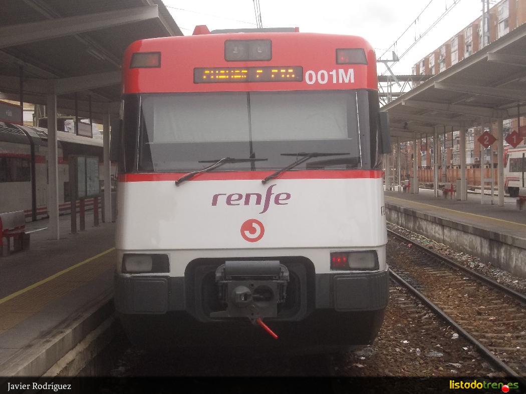 446 en Alcalá haciendo un C-7