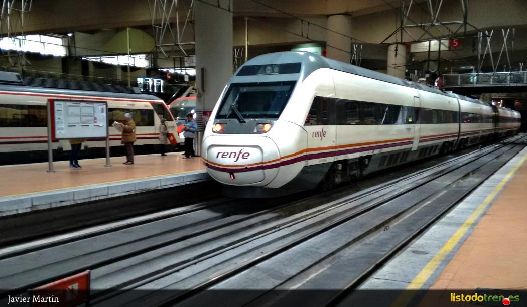 121 en Atocha - Cercanías