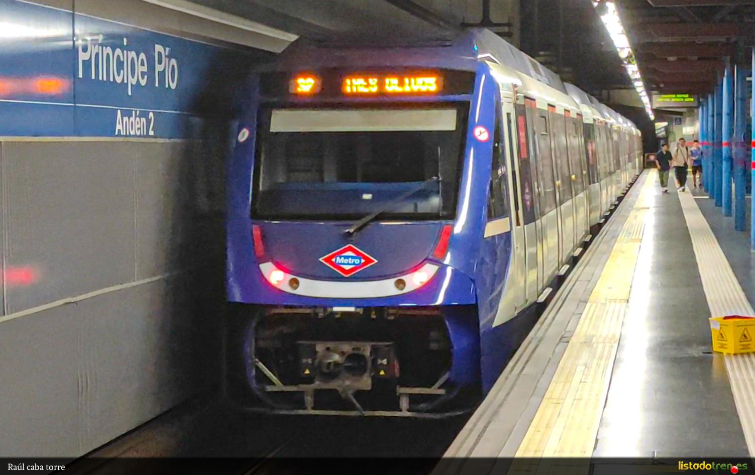 7127 en príncipe Pío L10