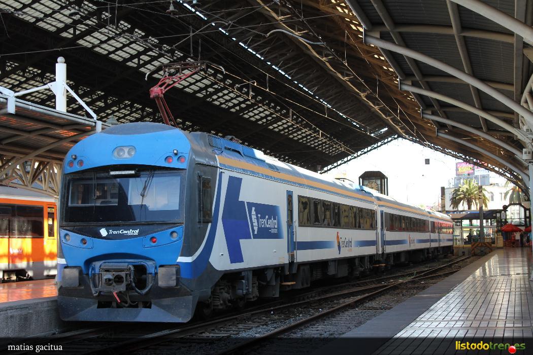 UTS-607 esquema Tren Central 