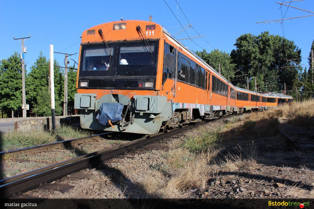 UT-111 en San Rosendo