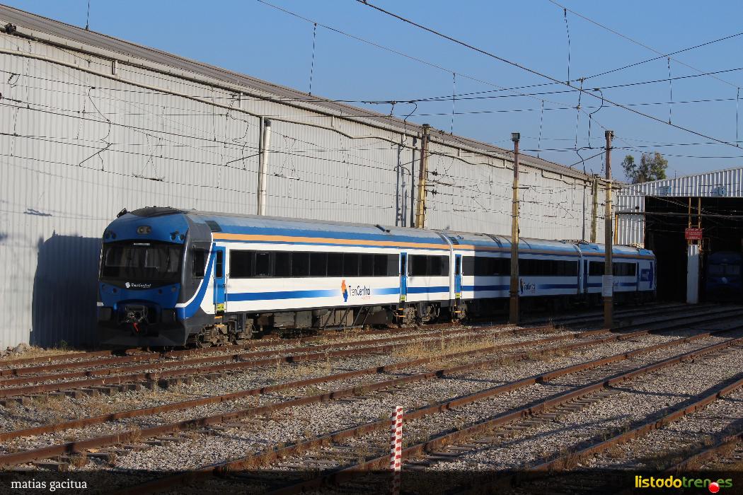UTS-607 esquema tren central  