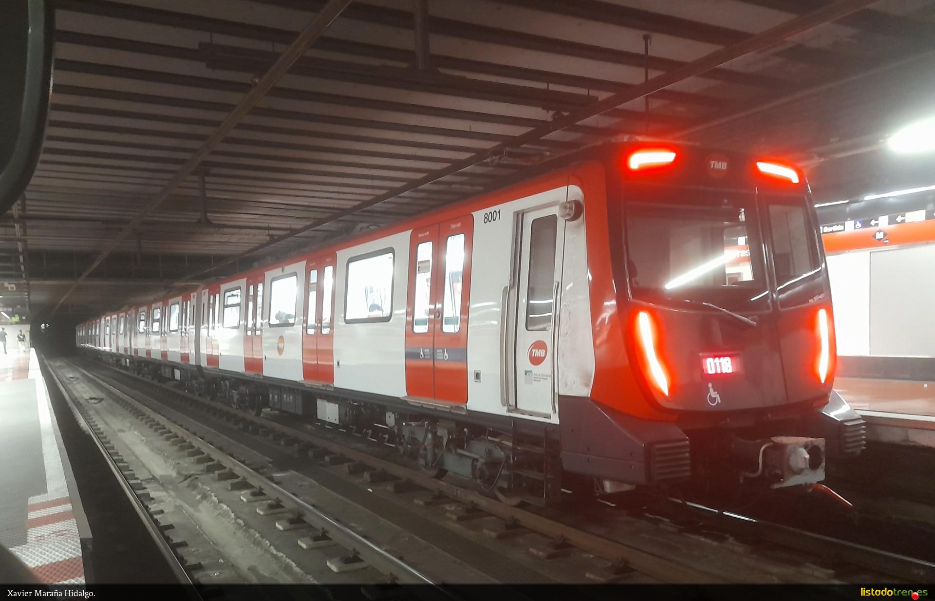 Automotores Serie 8000