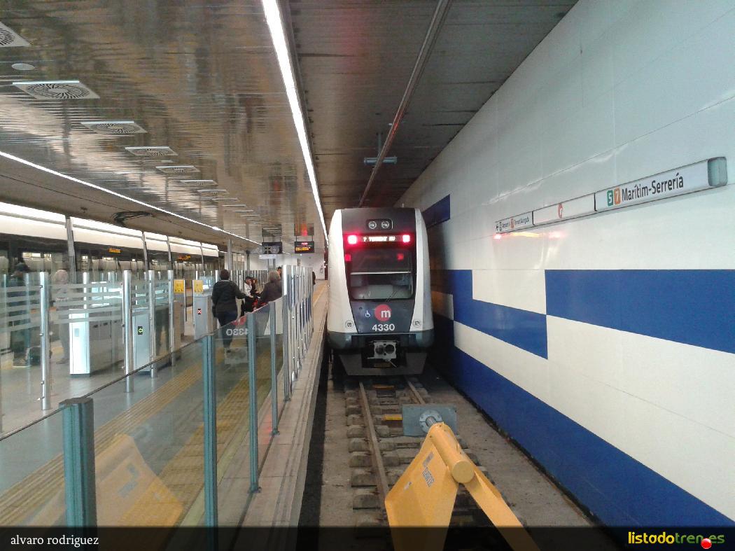 ut 4330 en Marítim Serrería