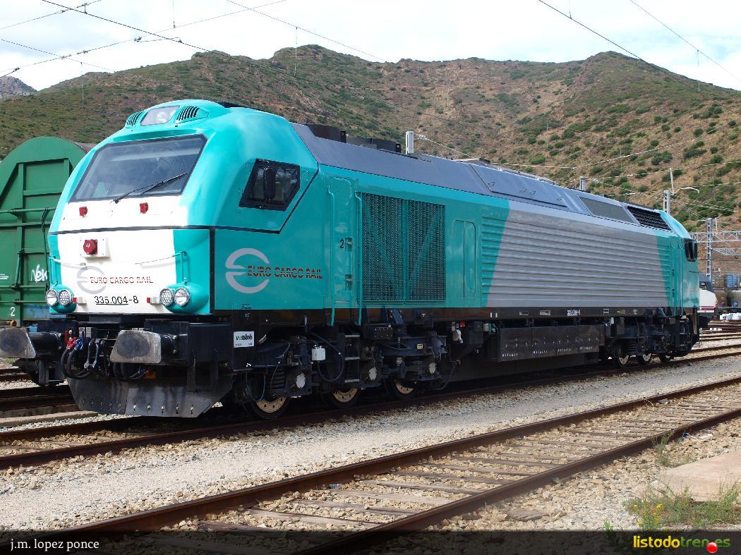 335-004-8 en Portbou, 2009