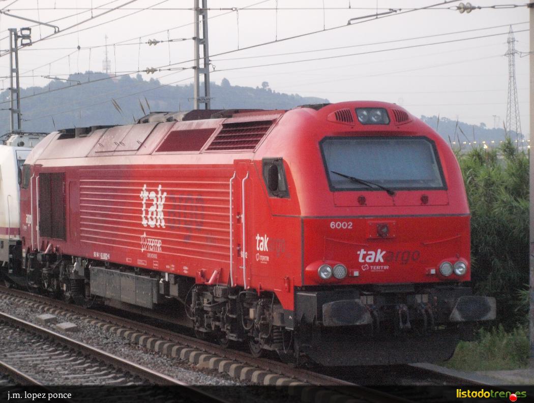 6002 de Takargo