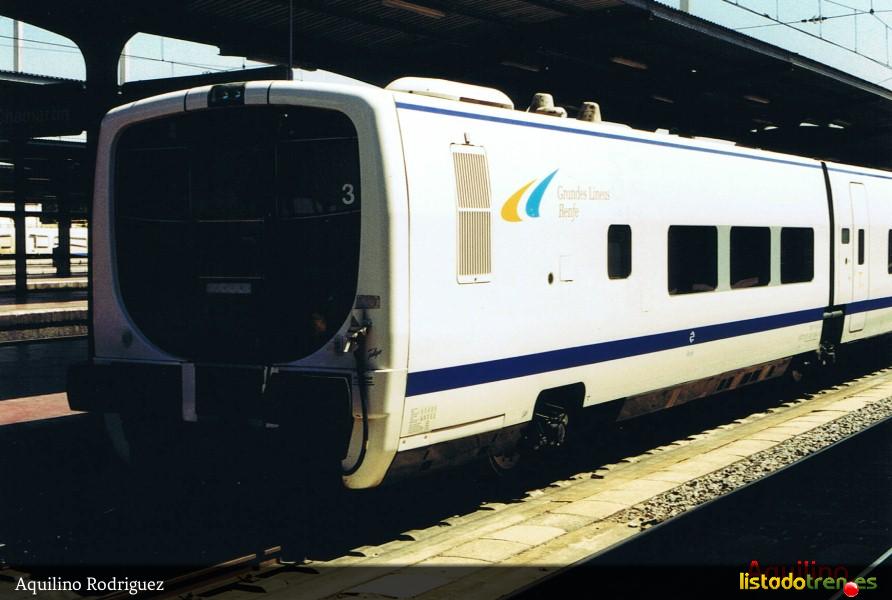 Talgo VII en Madrid