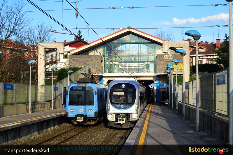 306 y 954 en Sondika