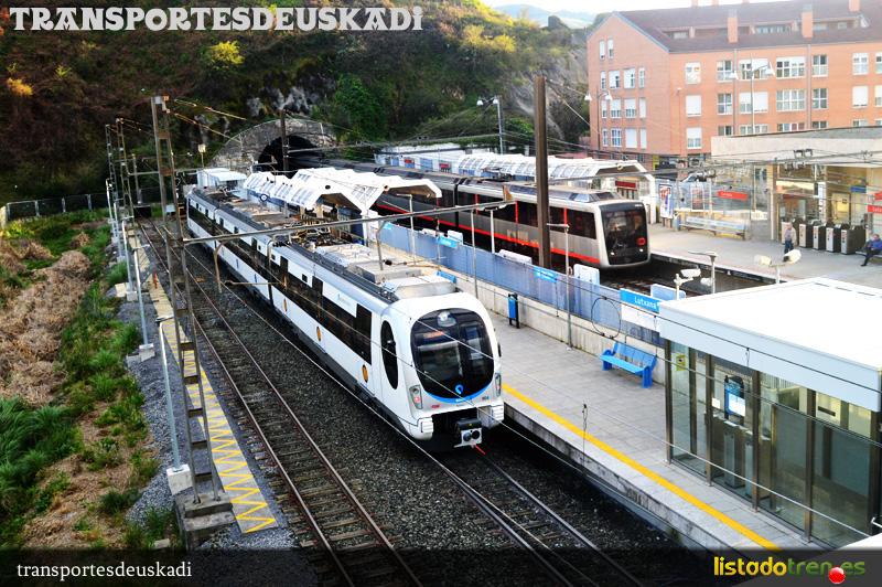 EMU 954 en Lutxana