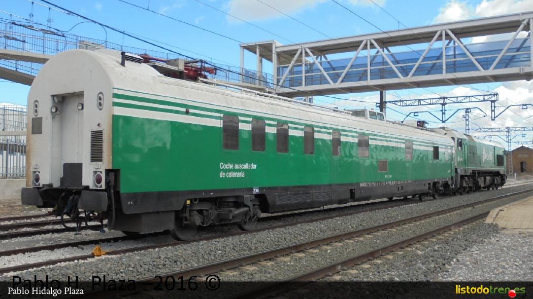 MI-E 1001 con 319 en Casetas