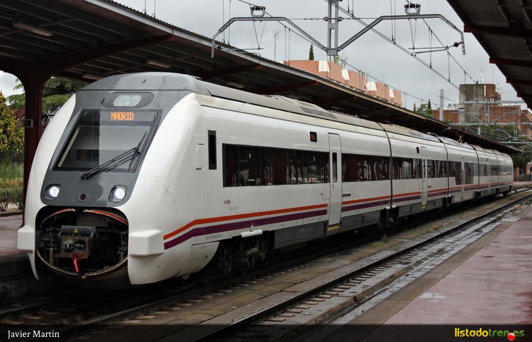 449.001 en Chamartín, 2016