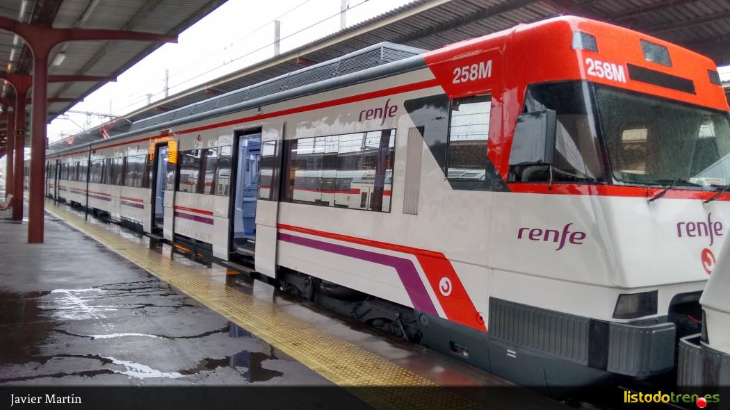 446.129 en Chamartín, 2016