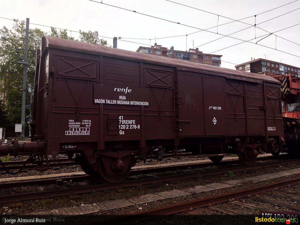 Jcev 402.295 (Irún, 2016)