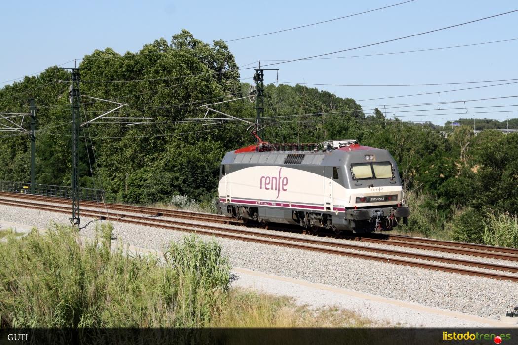 252-020 en solitario