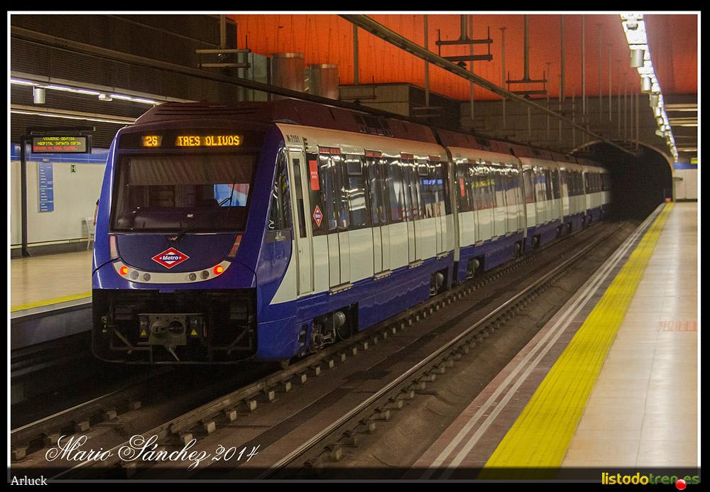 M-7151 en Chamartín