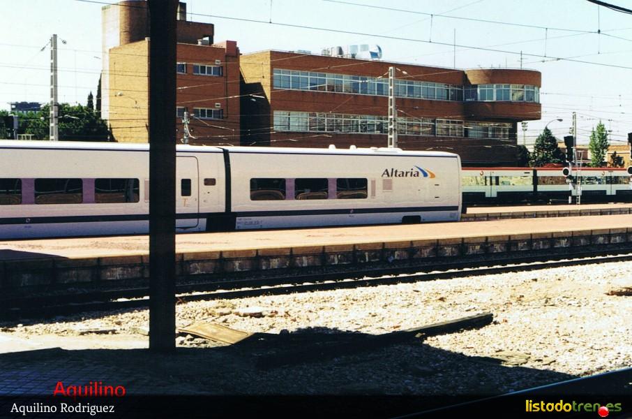 Talgo VII en Madrid