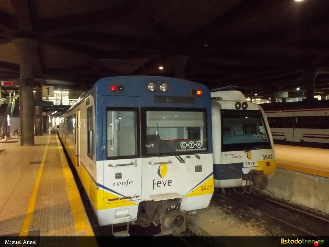Estación Oviedo Renfe