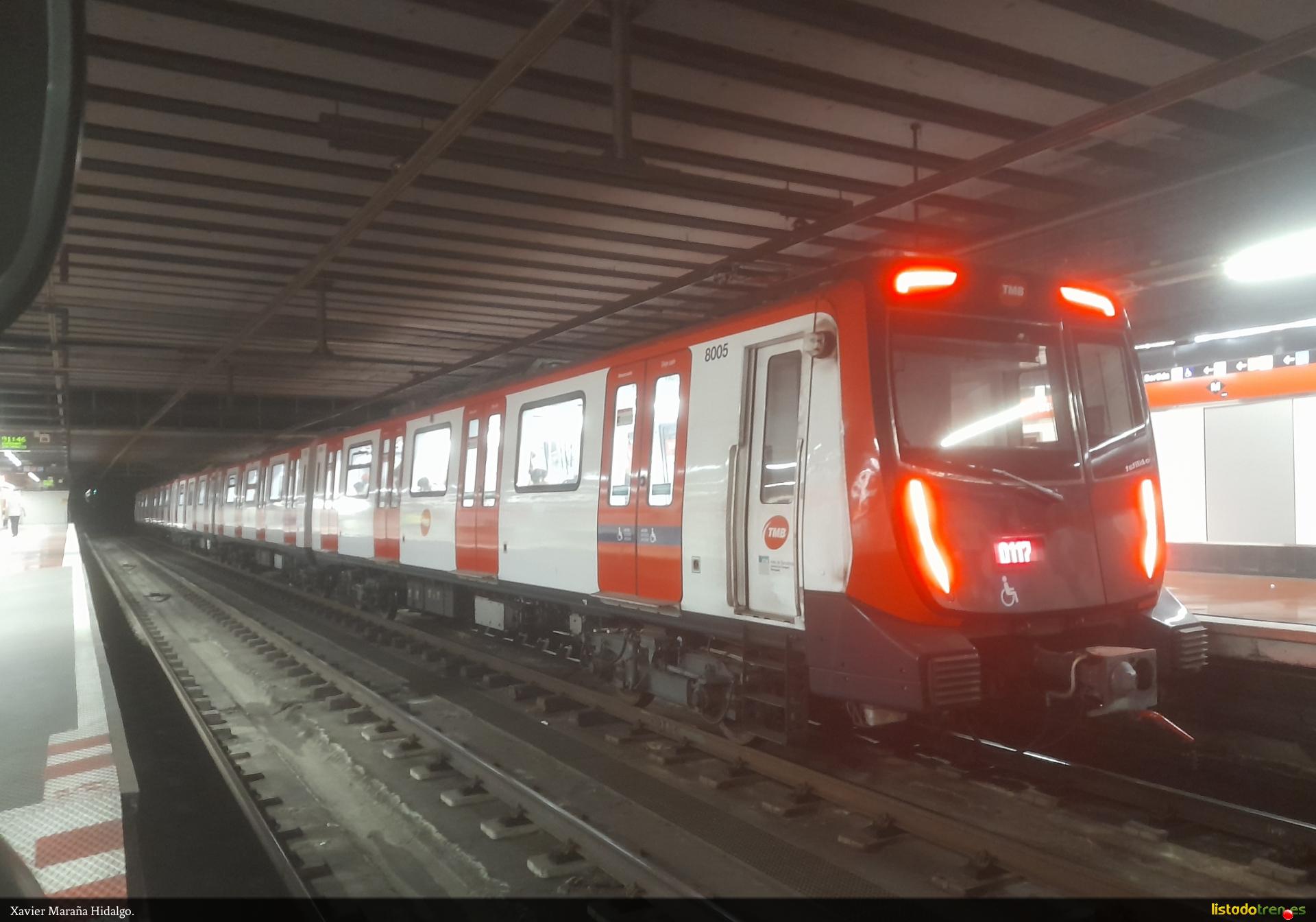 Automotores serie 8000