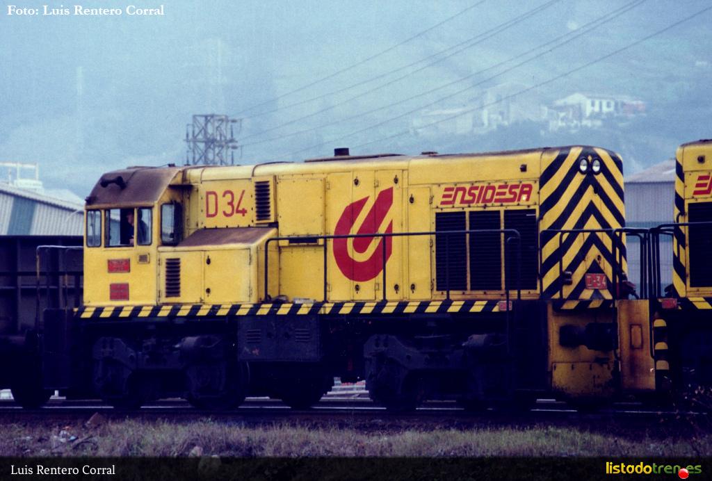 D34 (Aboño, 1989), 2ª