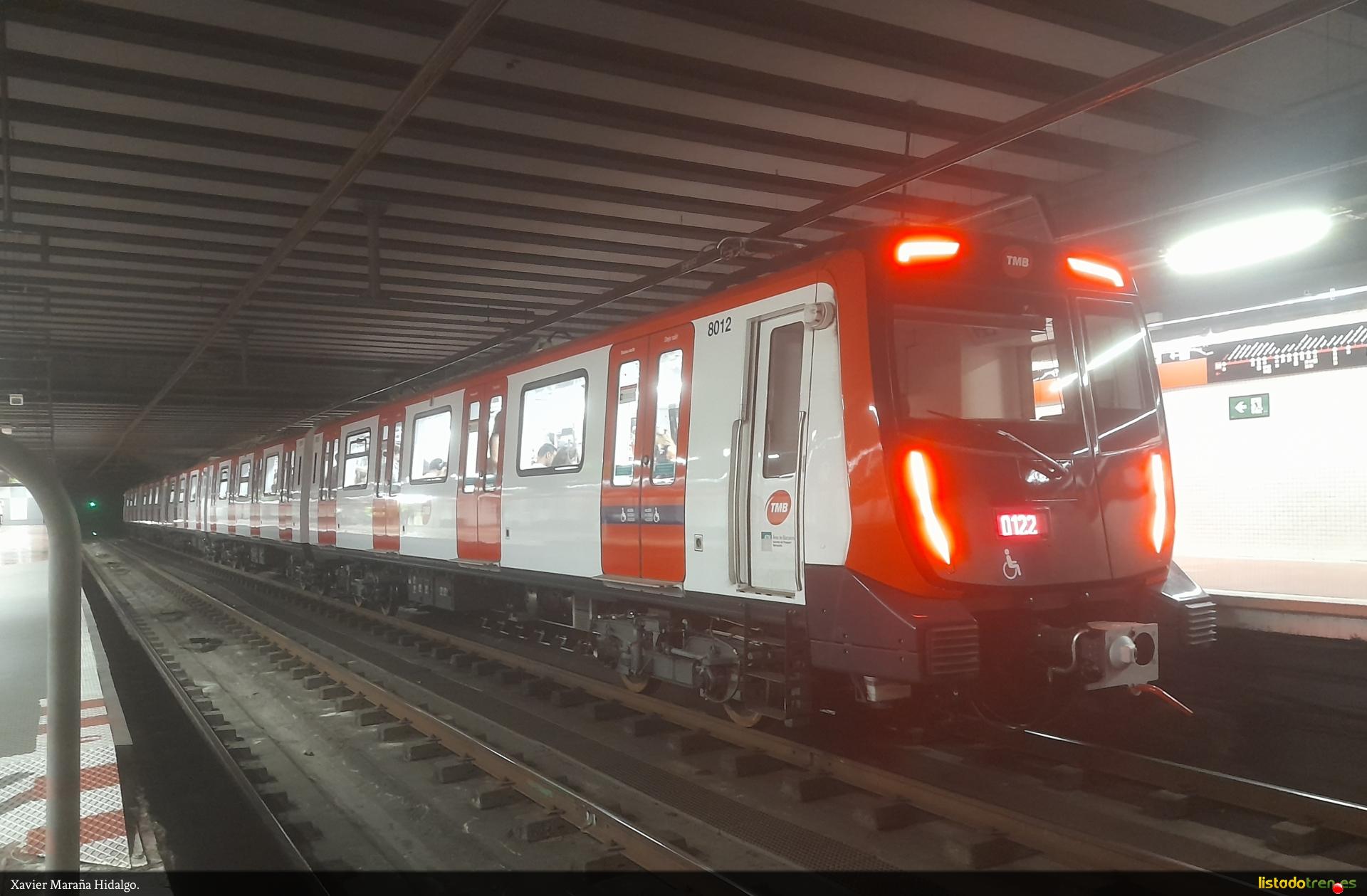 Automotores serie 8000